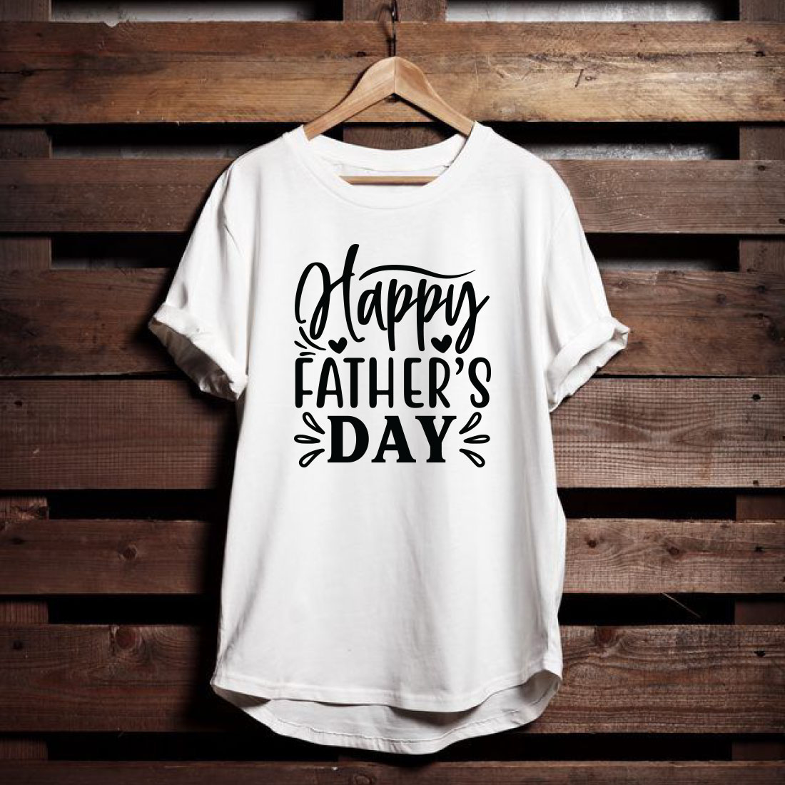 Fathers Day T-shirt Design Bundle Volume-03 preview image.