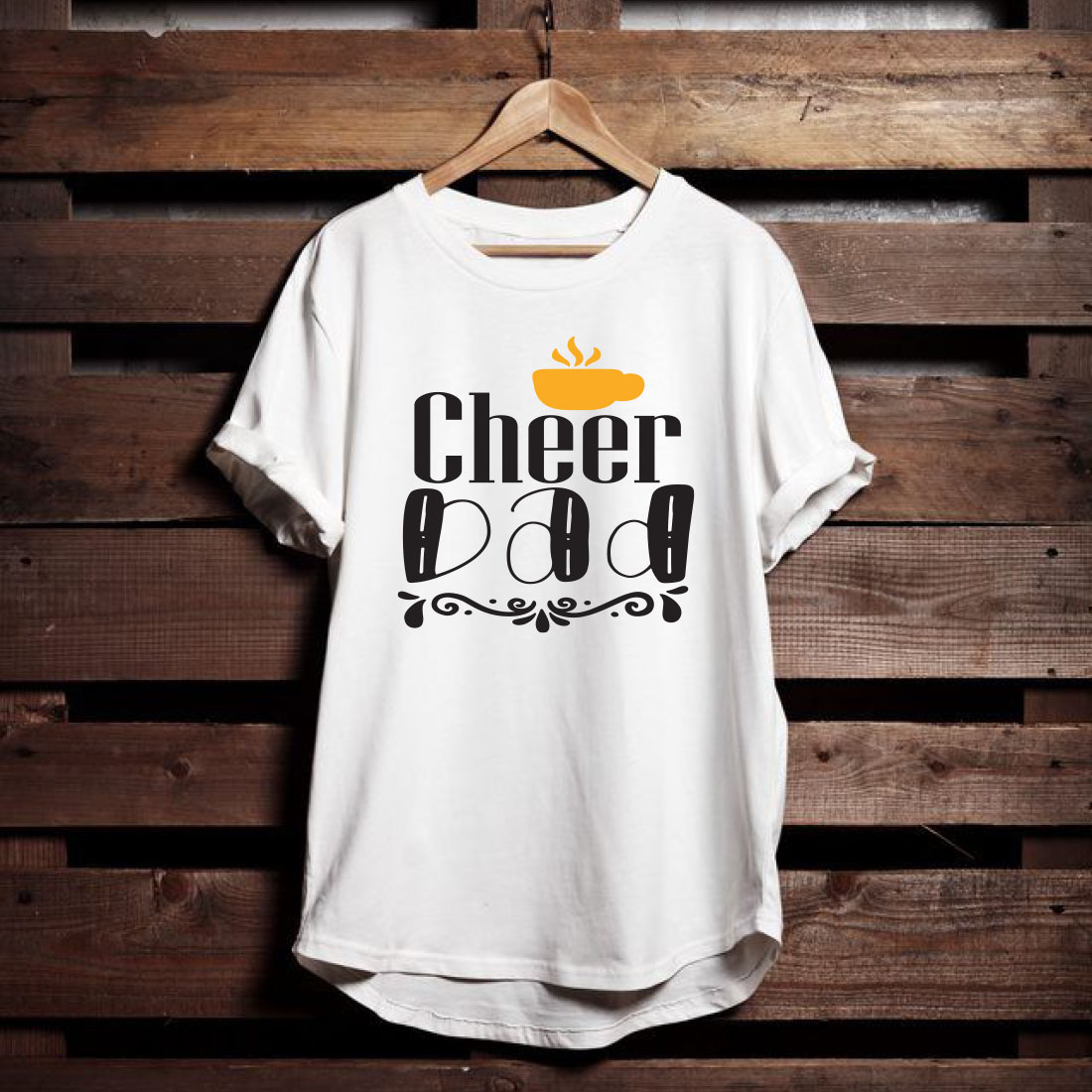 Cheer T-shirt Design Bundle Volume- 01 preview image.