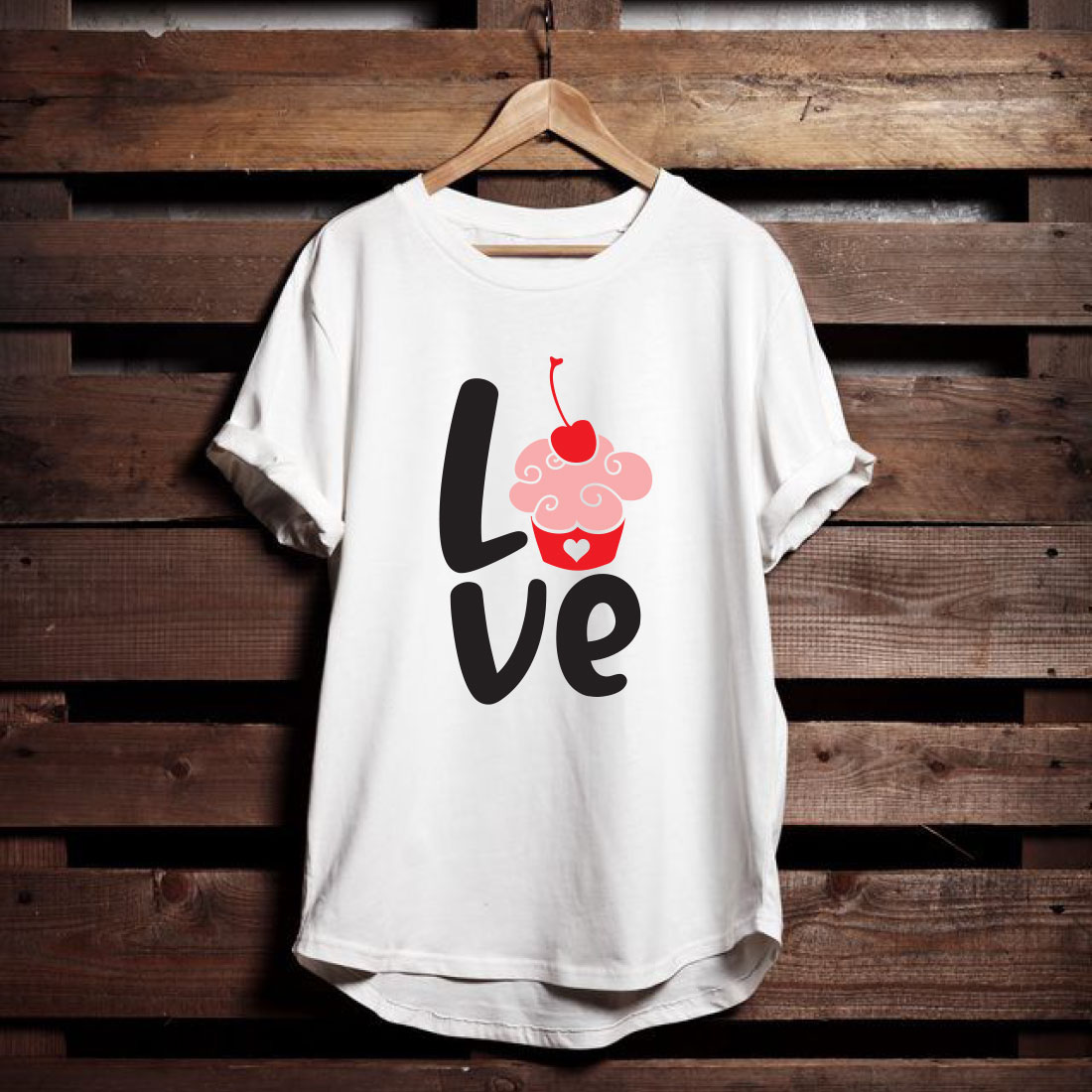 Valentine T-shirt Design Bundle Volume-01 preview image.