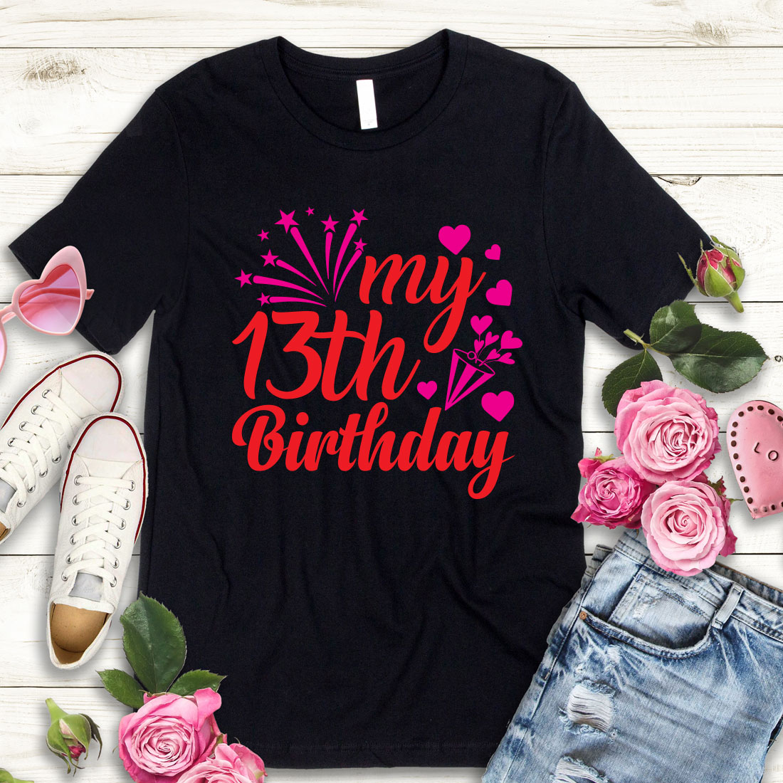 birthday svg design bundle Happy birthday svg bundle hand lettered birthday svg birthday party svg Volume-04 preview image.