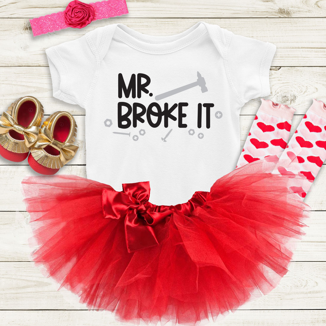 Daddy And Me SVG Bundle, Dad Kids Baby Son Daughter Girl Volume-02 preview image.