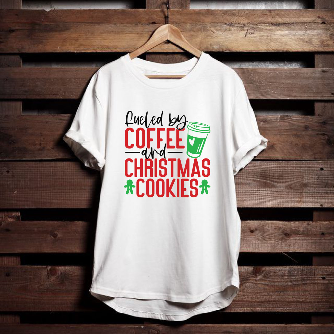 Christmas T-shirt Design SVG Bundle Free Volume-47 preview image.