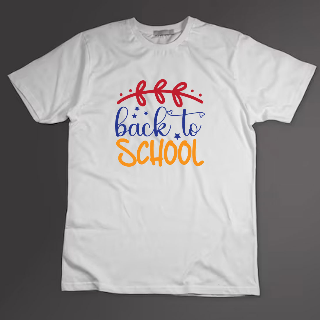 Back To School T-shirt Design Bundle Vol-21 preview image.
