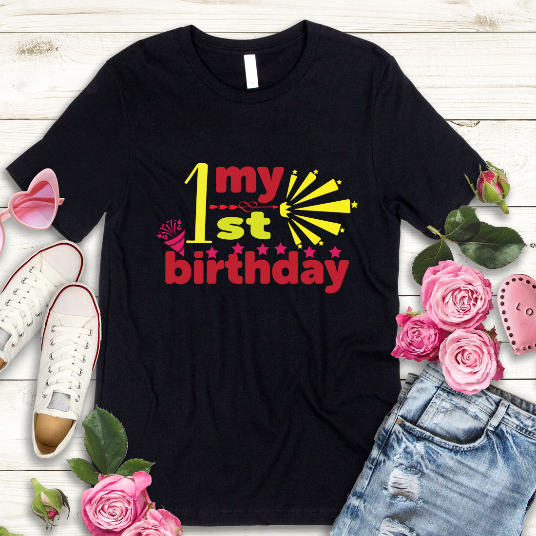 birthday svg design bundle Happy birthday svg bundle hand lettered birthday svg birthday party svg Volume-17 preview image.