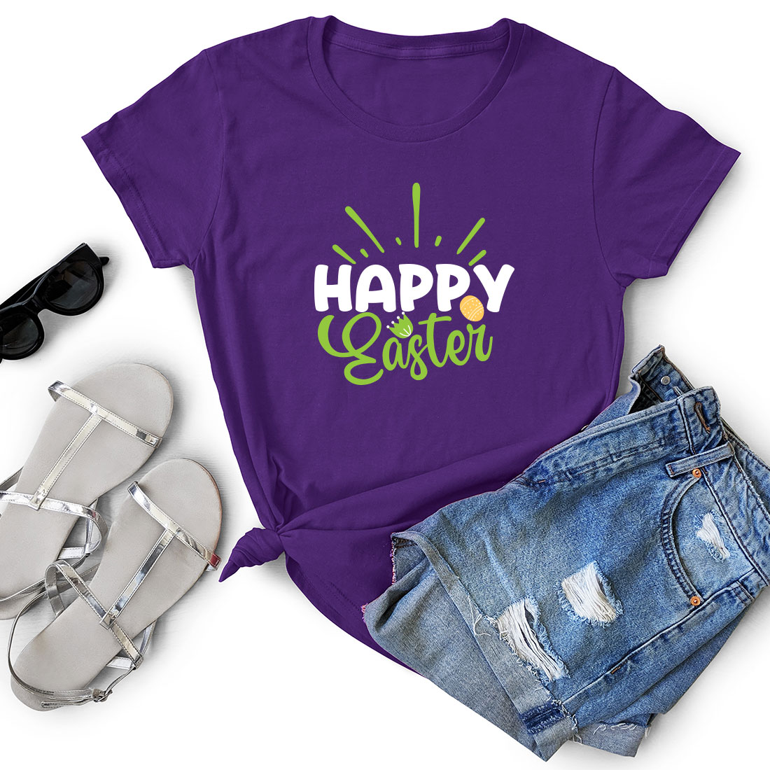 Easter T-shirt Design Bundle Vol-3 preview image.