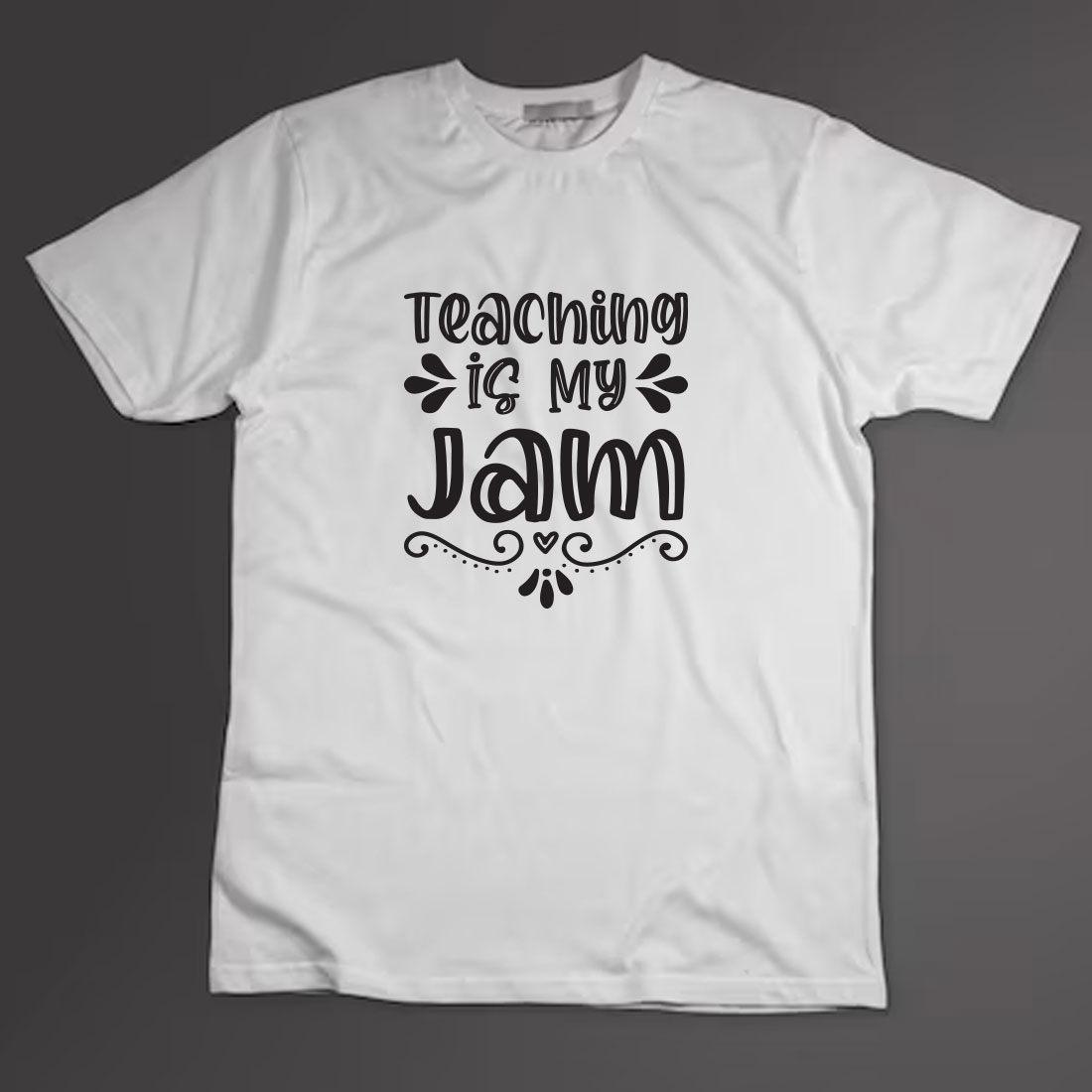 Teacher T-shirt Design Bundle Vol-26 preview image.