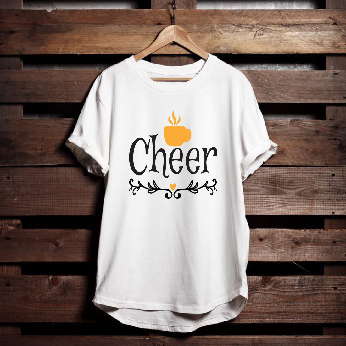 Cheer T-shirt Design Bundle Volume-03 preview image.