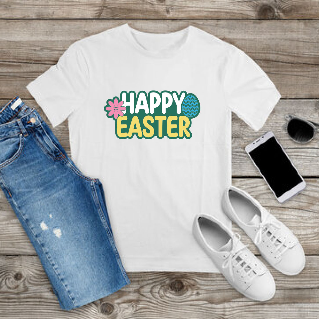 Easter SVG T-shirt Design Bundle Vol-32 preview image.