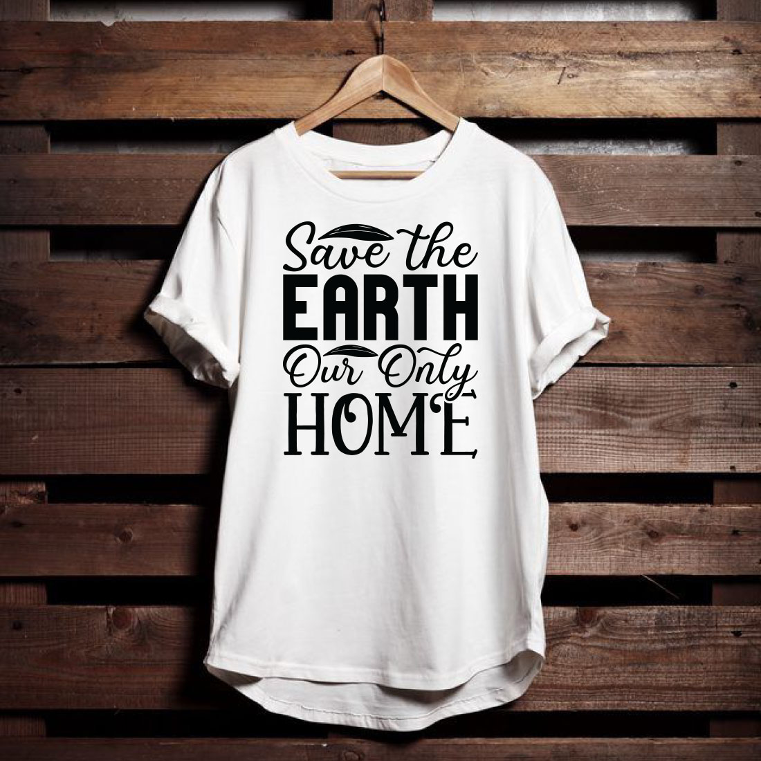 Earth Day T-shirt Design Bundle Volume-05 preview image.