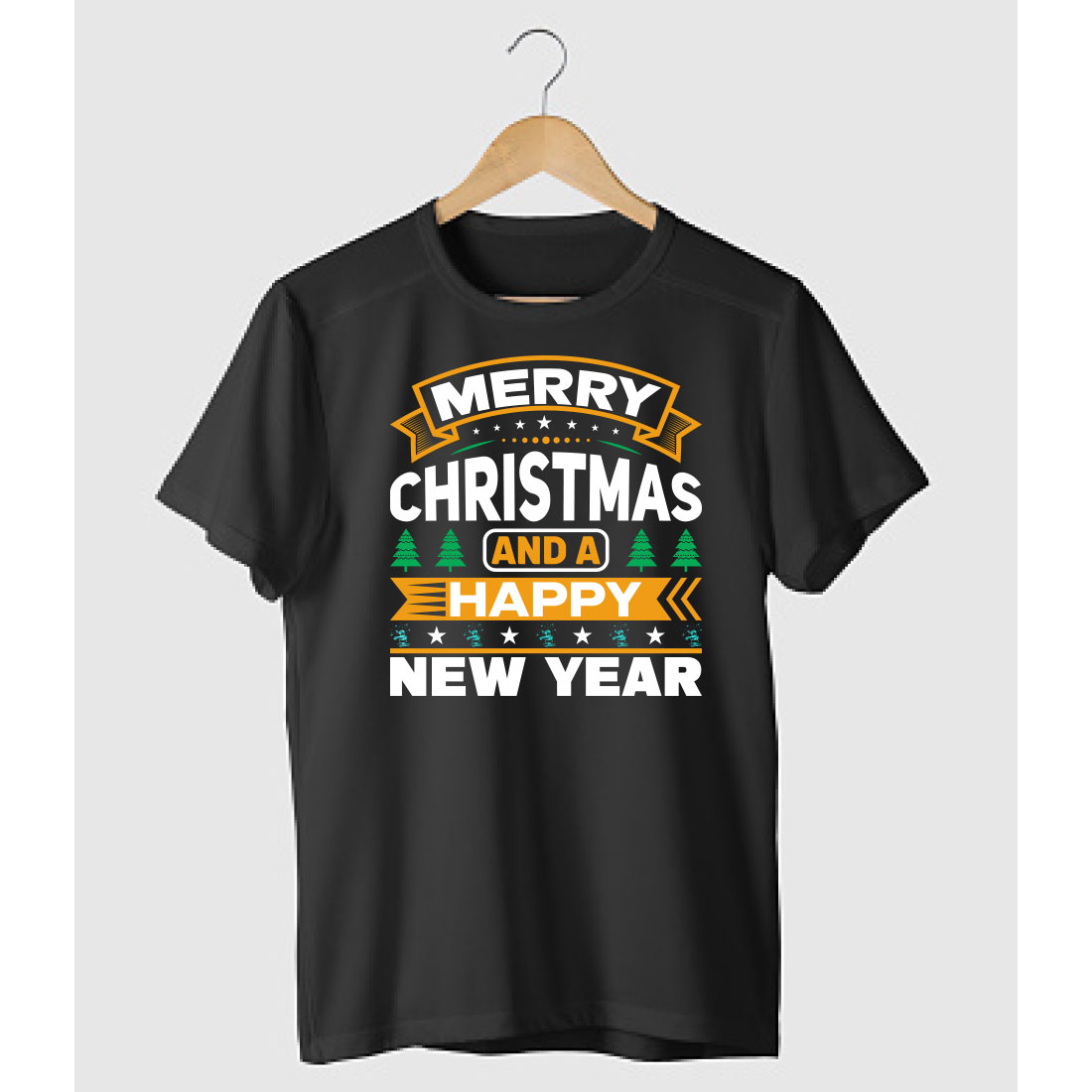 Christmas T-shirt Design SVG Bundle Free Volume-68 preview image.