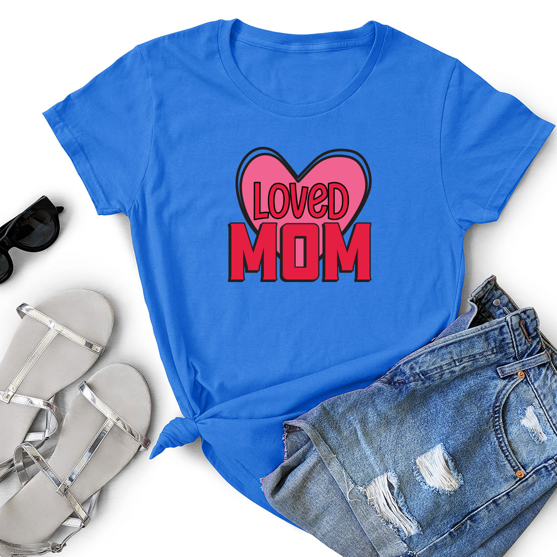 Mother's Day SVG T-shirt Design Bundle Vol-16 preview image.