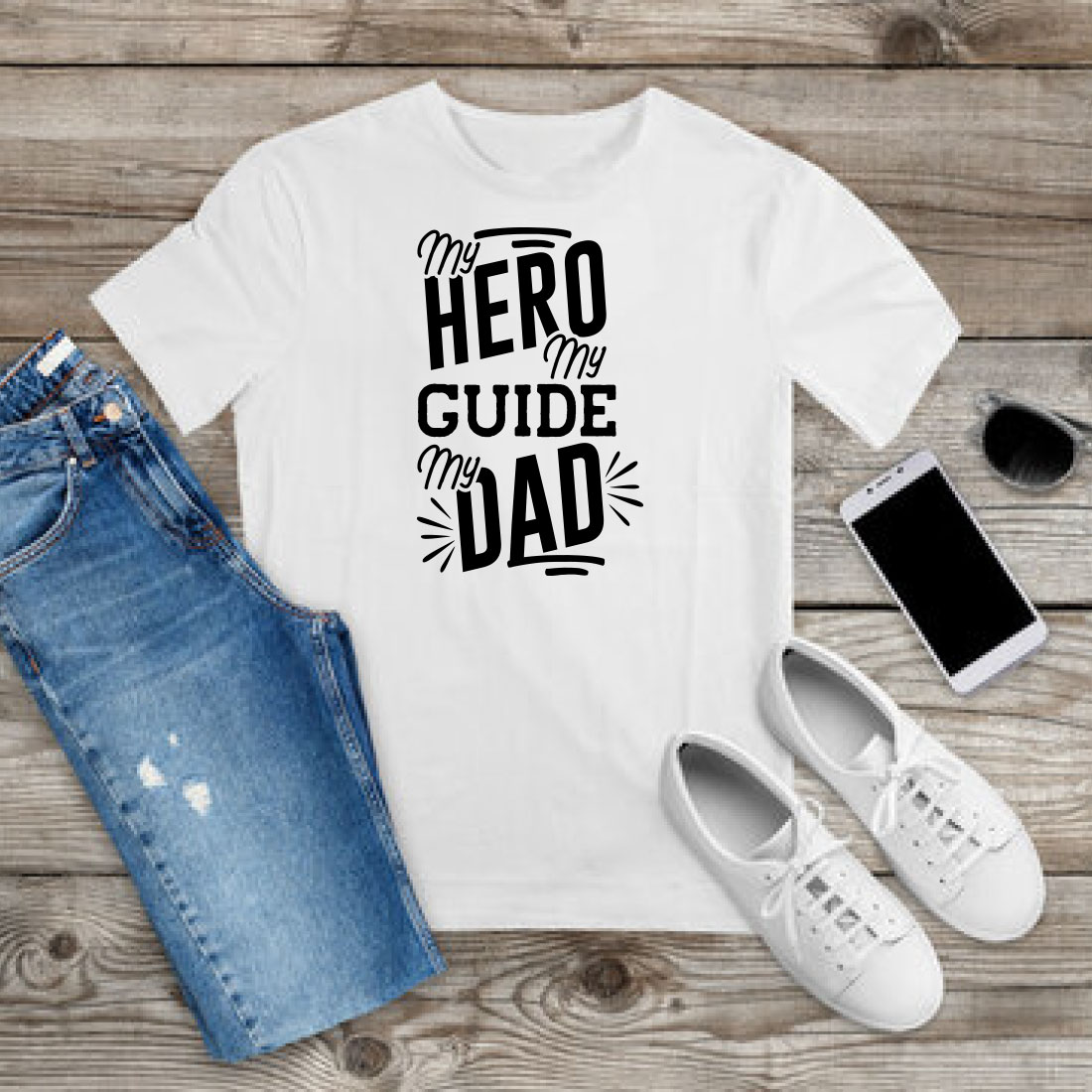 Father's day T-shirt Design Bundle Vol-33 preview image.