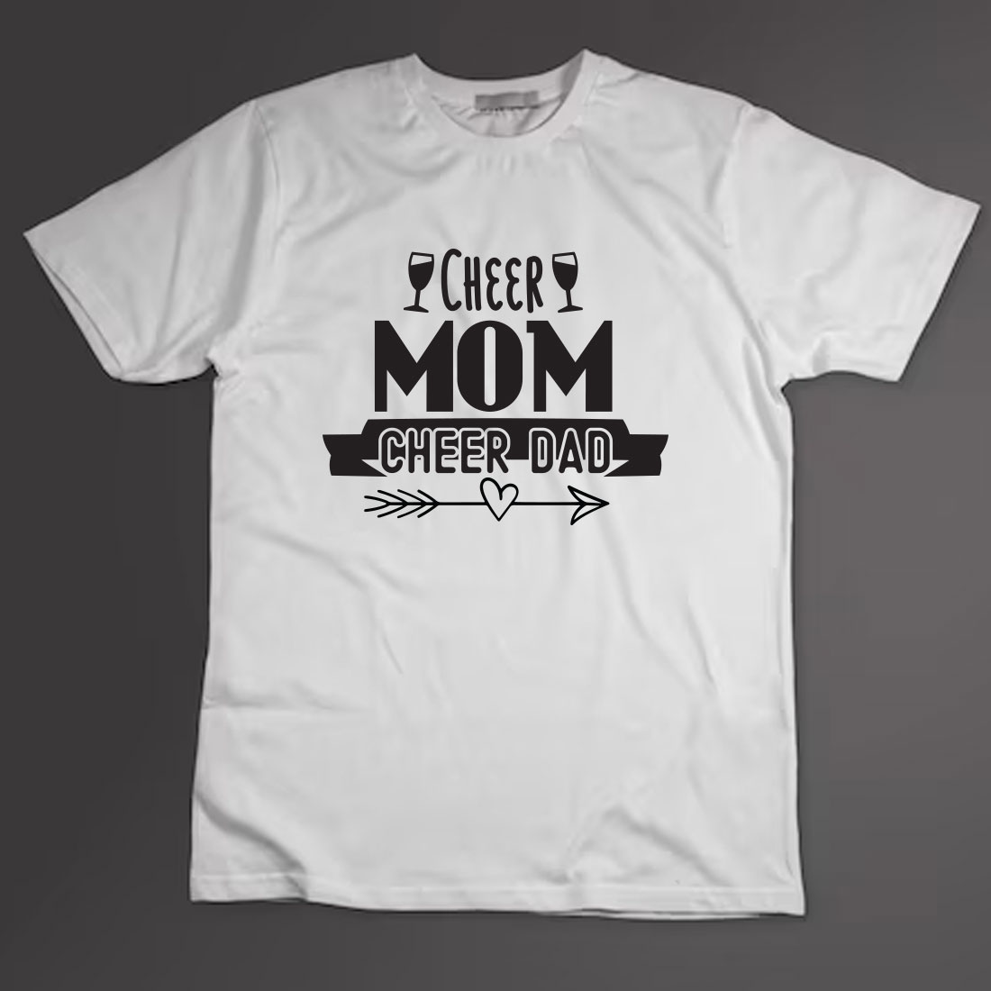 Mothers Day T-shirt Design Bundle Vol-35 preview image.