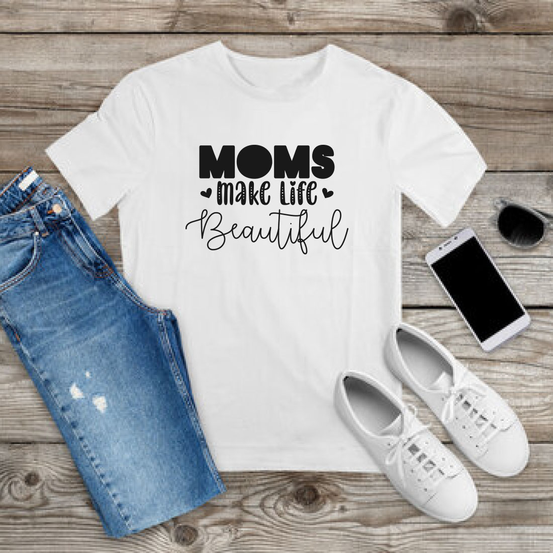 Mothers Day SVG Bundle, Mom life svg, Mama svg, Funny Mom Svg, Blessed mama svg, Mom of boys girls svg-Vol-89 preview image.