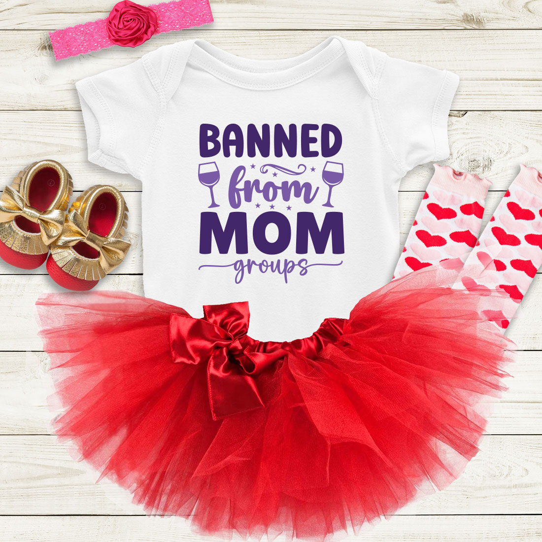 Mom SVG T-shirt Design Bundle Volume-07 preview image.