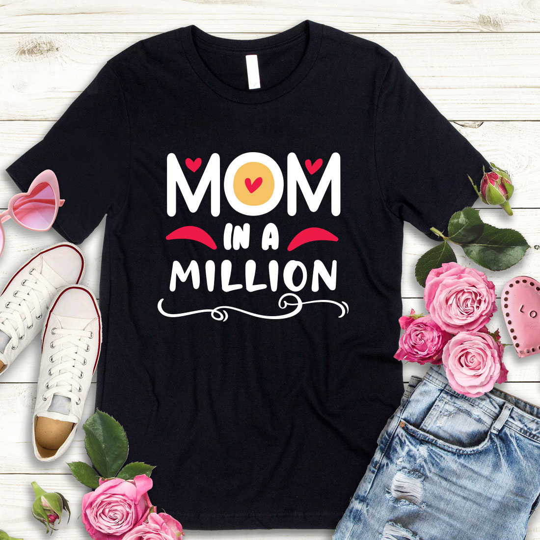 Happy mother day svg Bundle Vol-5 preview image.