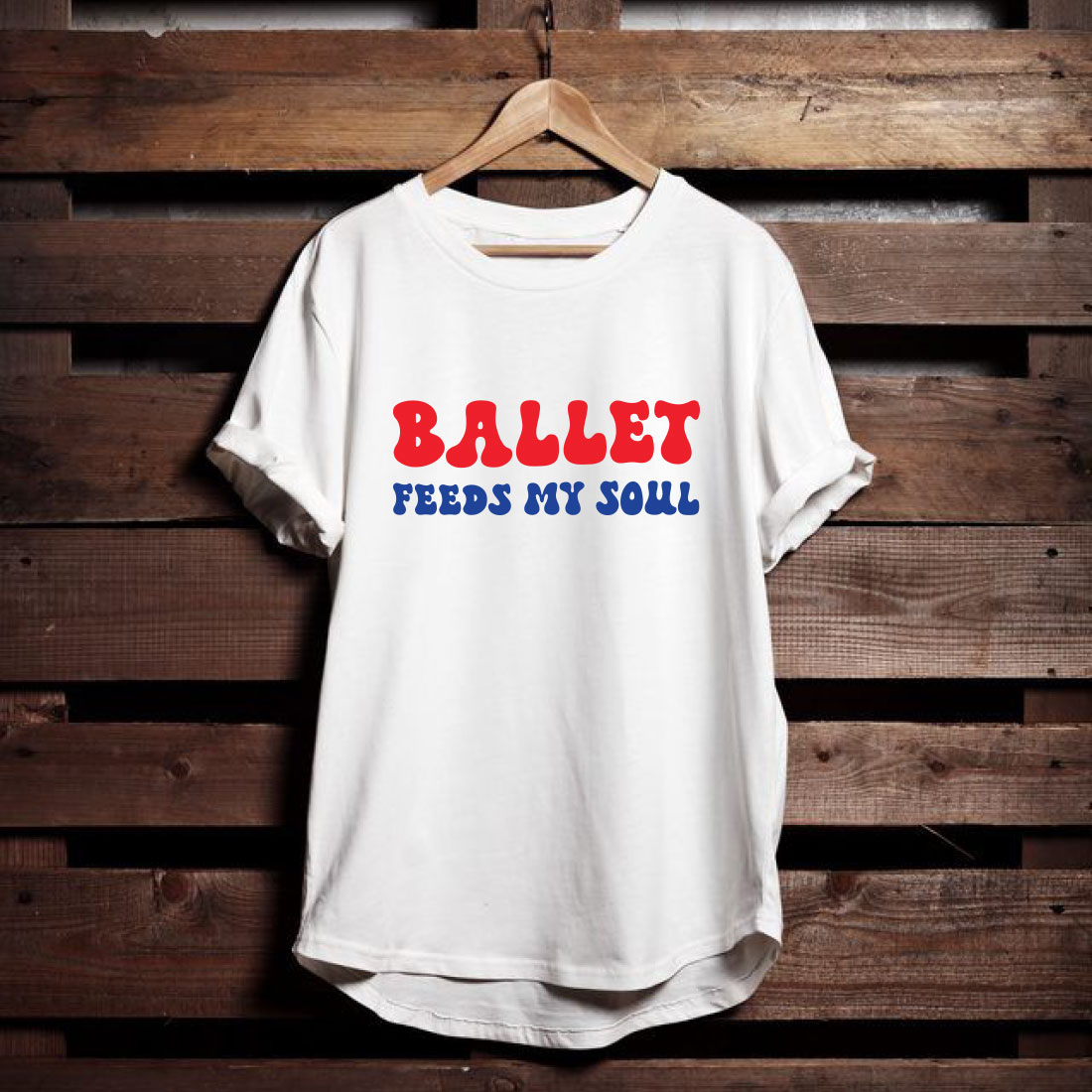 Ballet Dance T-shirt Design Bundle Volume -01 preview image.