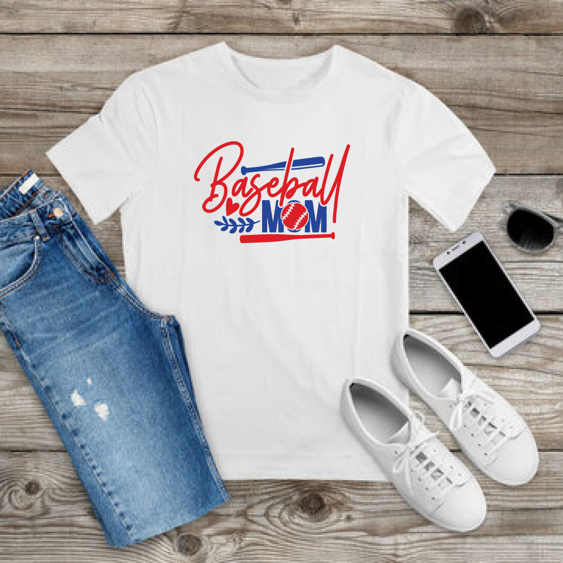 Baseball SVG T-shirt Design Bundle Vol-06