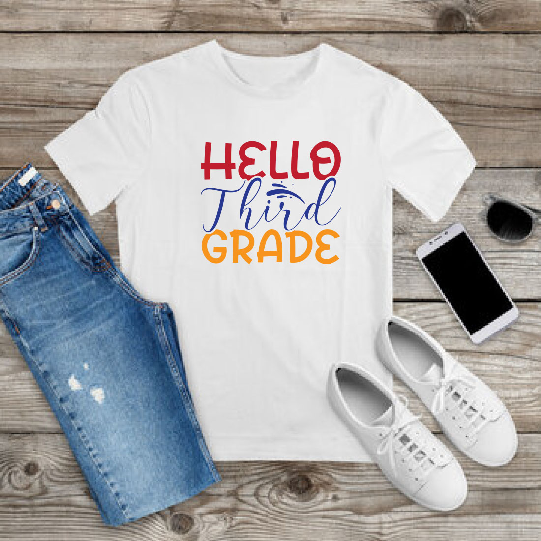 Back To School T-shirt Design Bundle Vol-41 preview image.