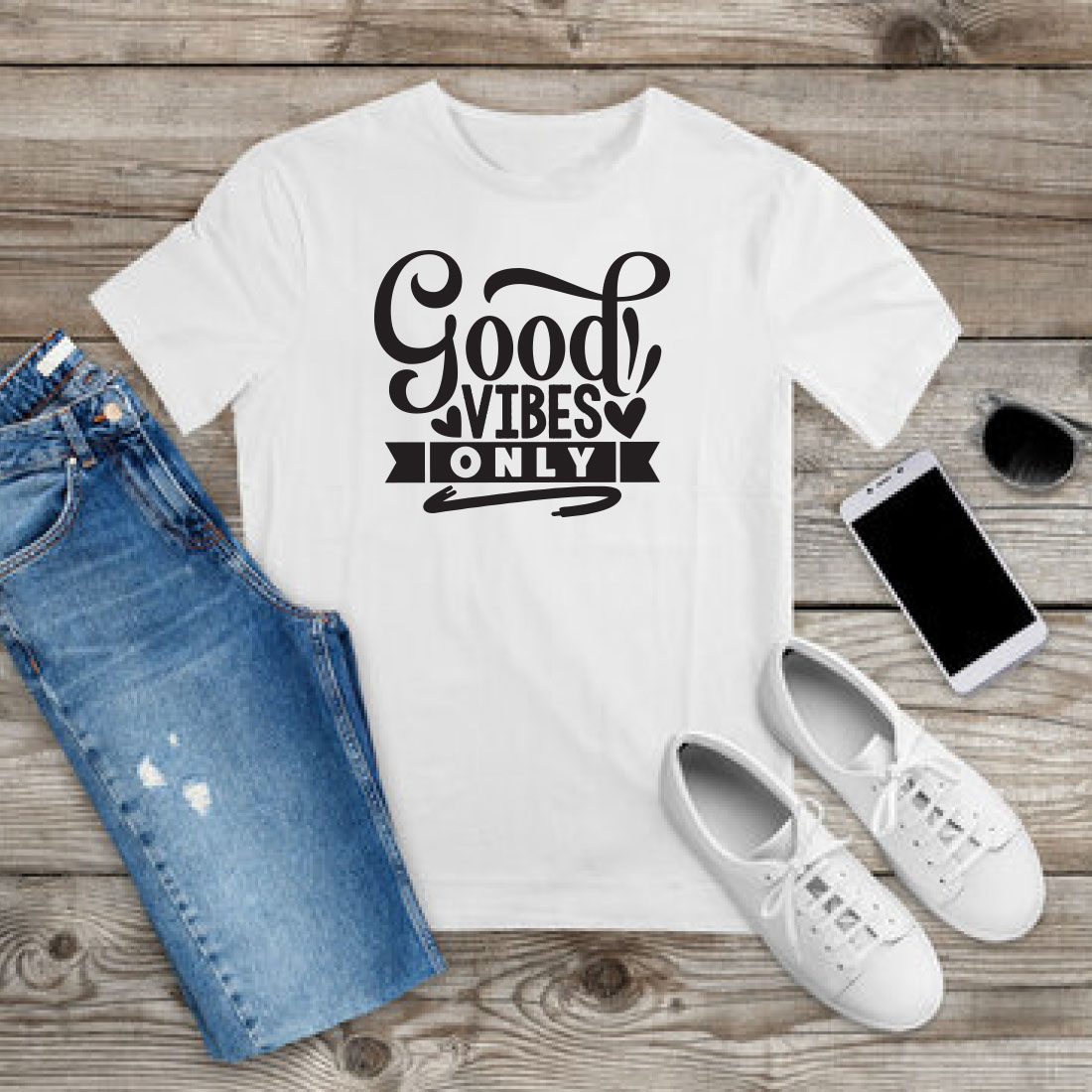 Motivational SVG T-shirt Design Bundle Vol-13 preview image.