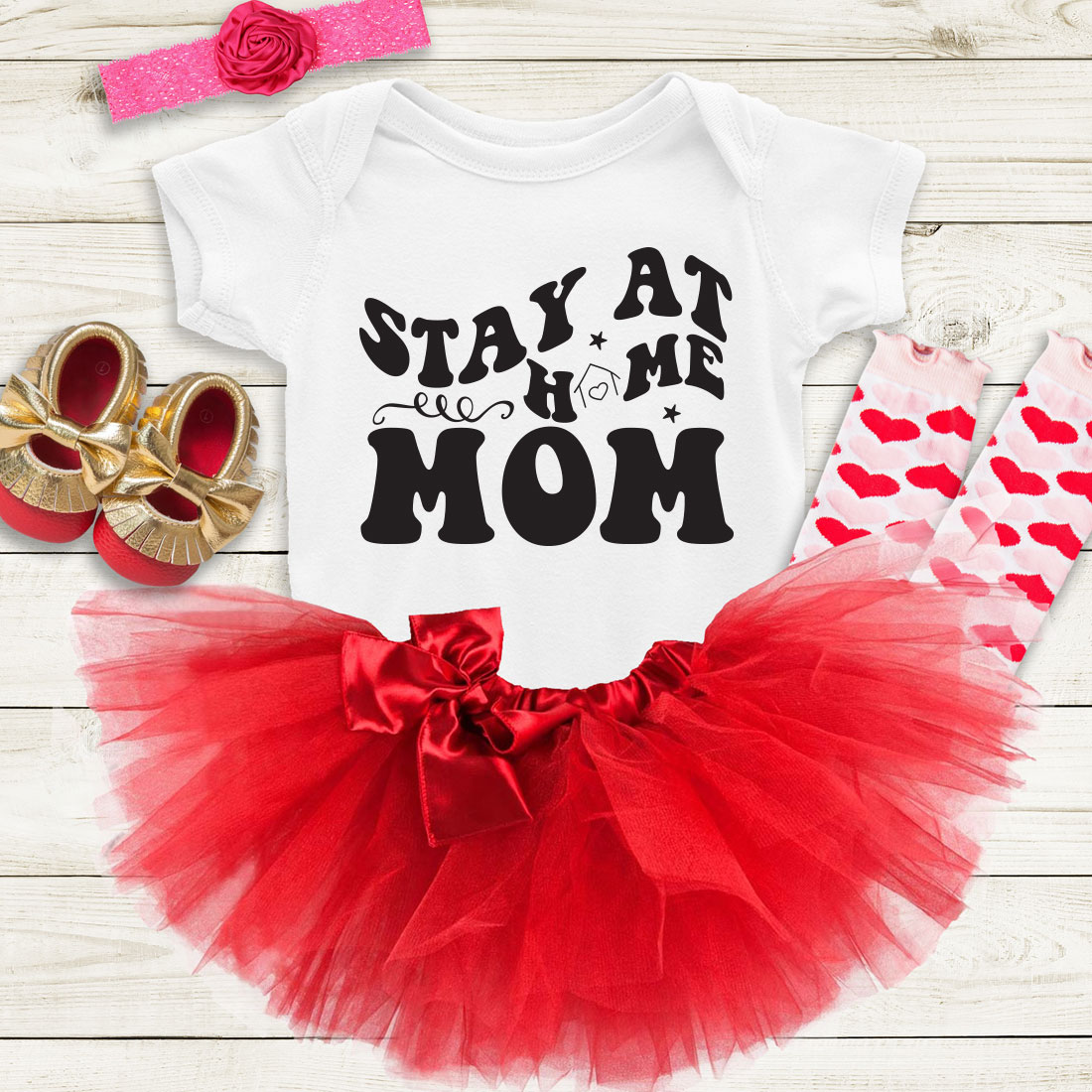 Mom SVG T-shirt Design Bundle Volume-20 preview image.