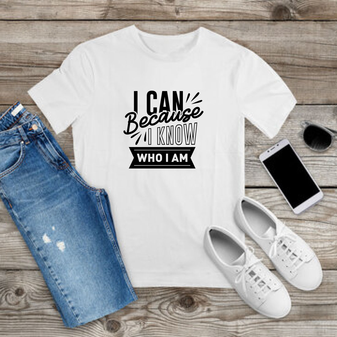 Motivational SVG T-shirt Design Bundle Vol-15 preview image.