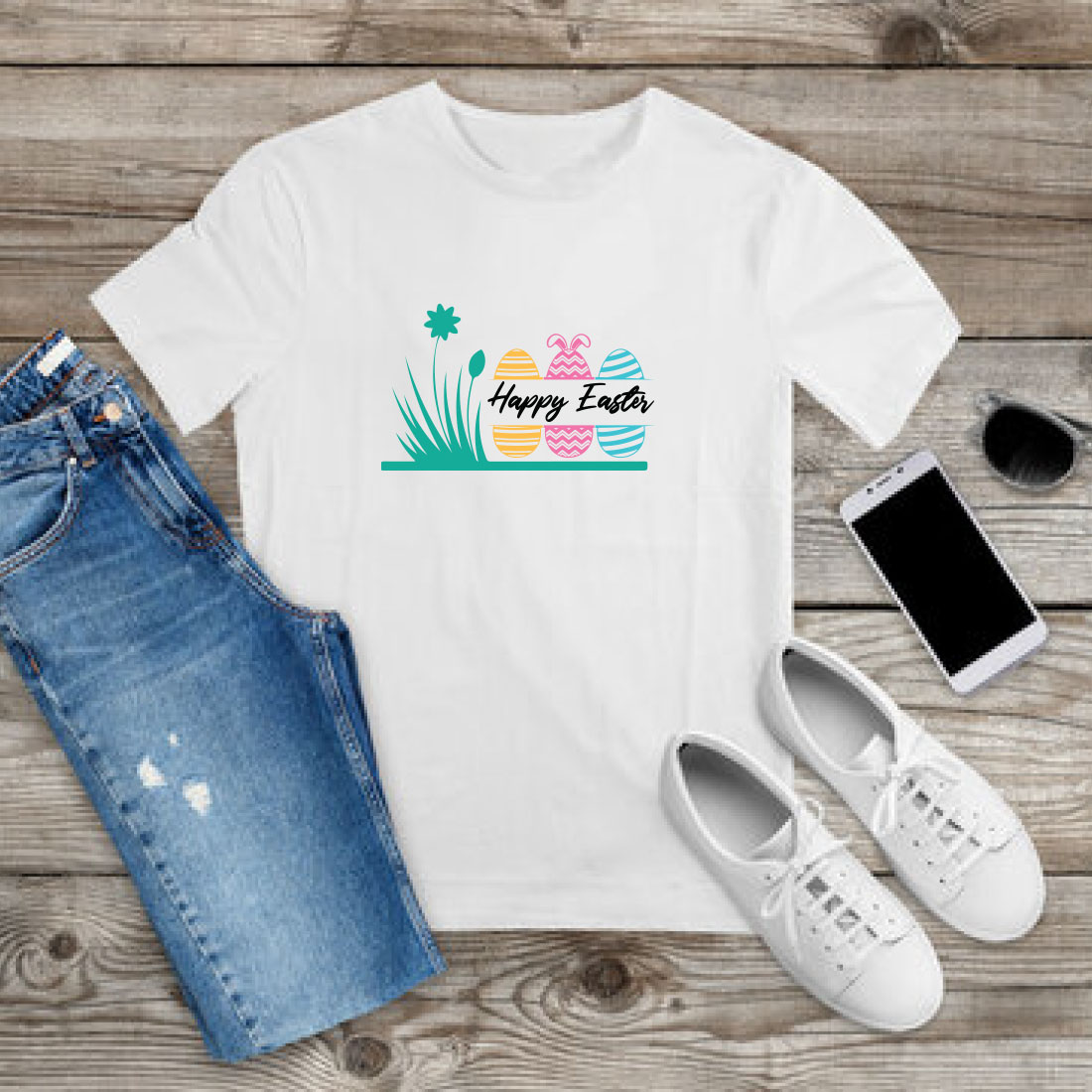 Easter SVG T-shirt Design Bundle Vol-31 preview image.