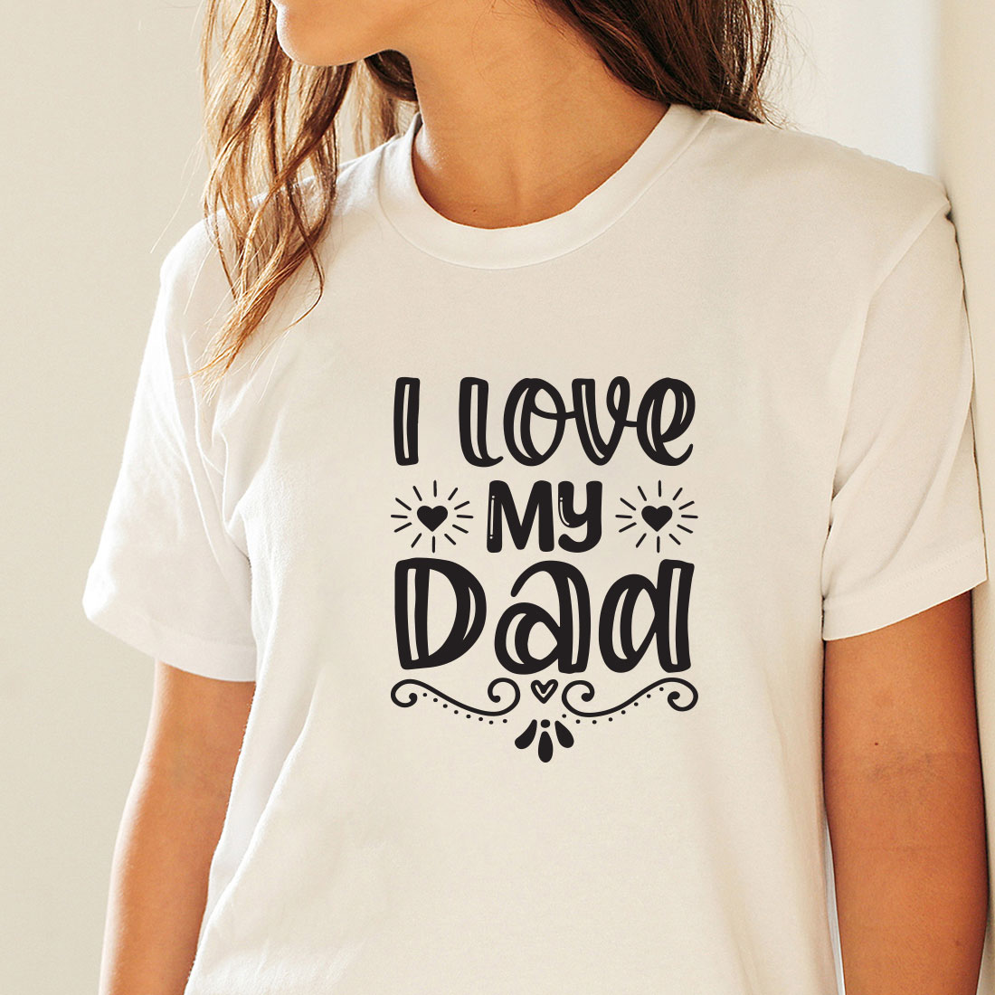 Fathers Day T-shirt Design Bundle Vol-22 preview image.