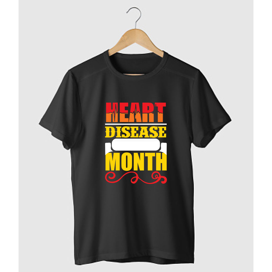 Heart T-shirt Design Bundle Volume-01 preview image.