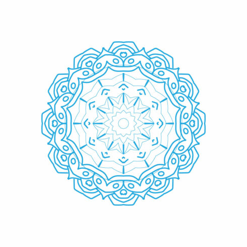 Modern Creative Mandala cover image.