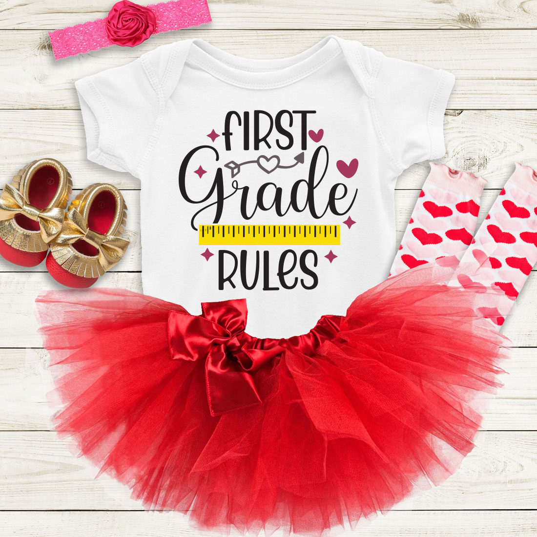 Back to School Svg T-shirt Design Bundle Volume-03 preview image.