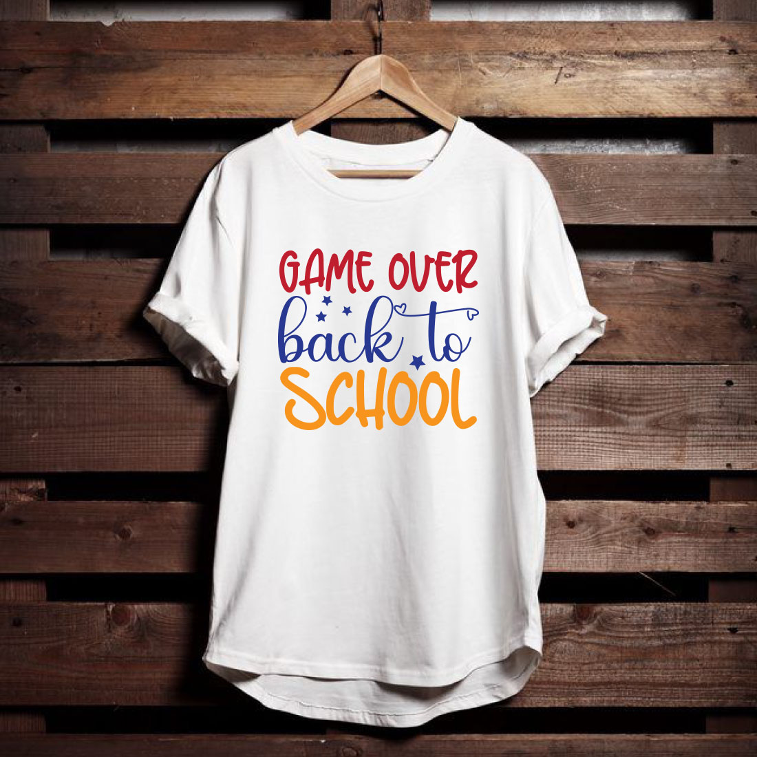 Back To School T-shirt Design Bundle Volume-07 preview image.