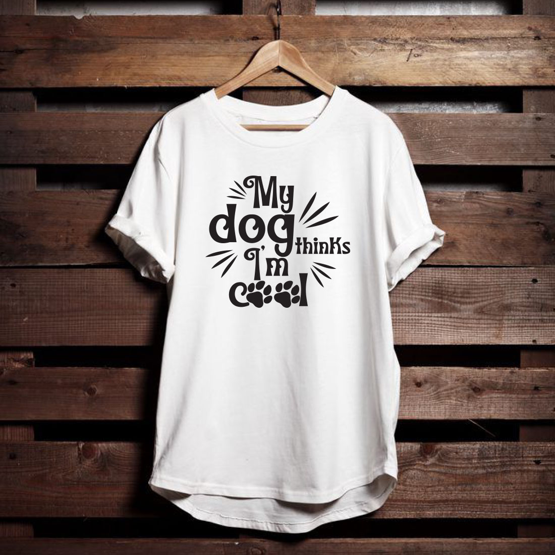 Dog T-shirt Design Bundle Volume-02 preview image.