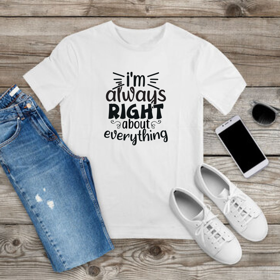 Sarcastic Mom SVG T-shirt Design Bundle Vol-03 preview image.