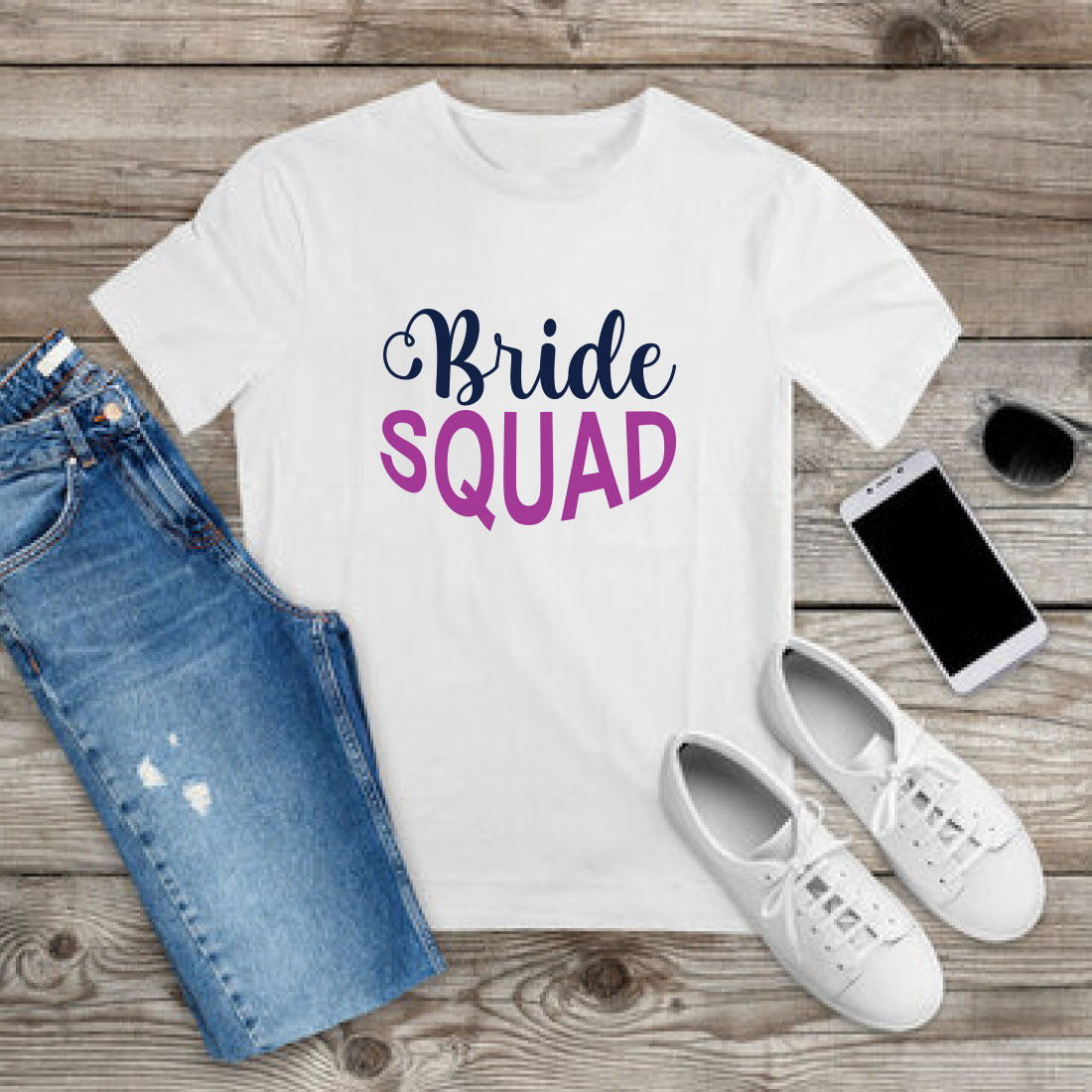 Wedding T-shirt Design Bundle volume -06 preview image.