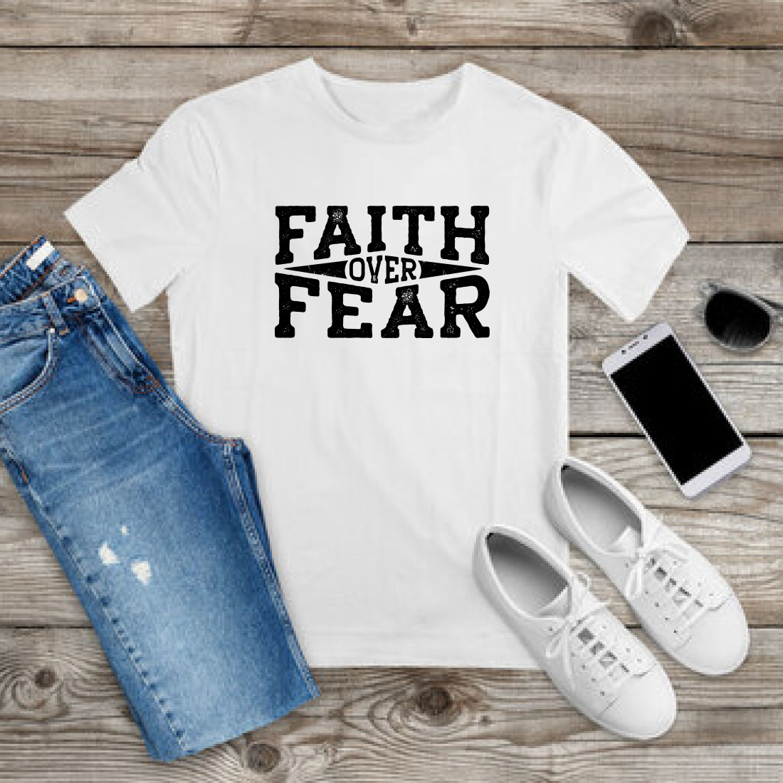 Prayer SVG T-shirt Design Bundle Vol-01 preview image.