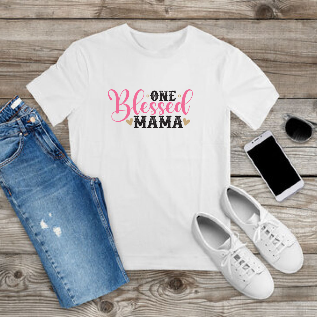 Mothers Day SVG Bundle, Mom life svg, Mama svg, Funny Mom Svg, Blessed mama svg, Mom of boys girls svg-Vol-76 preview image.