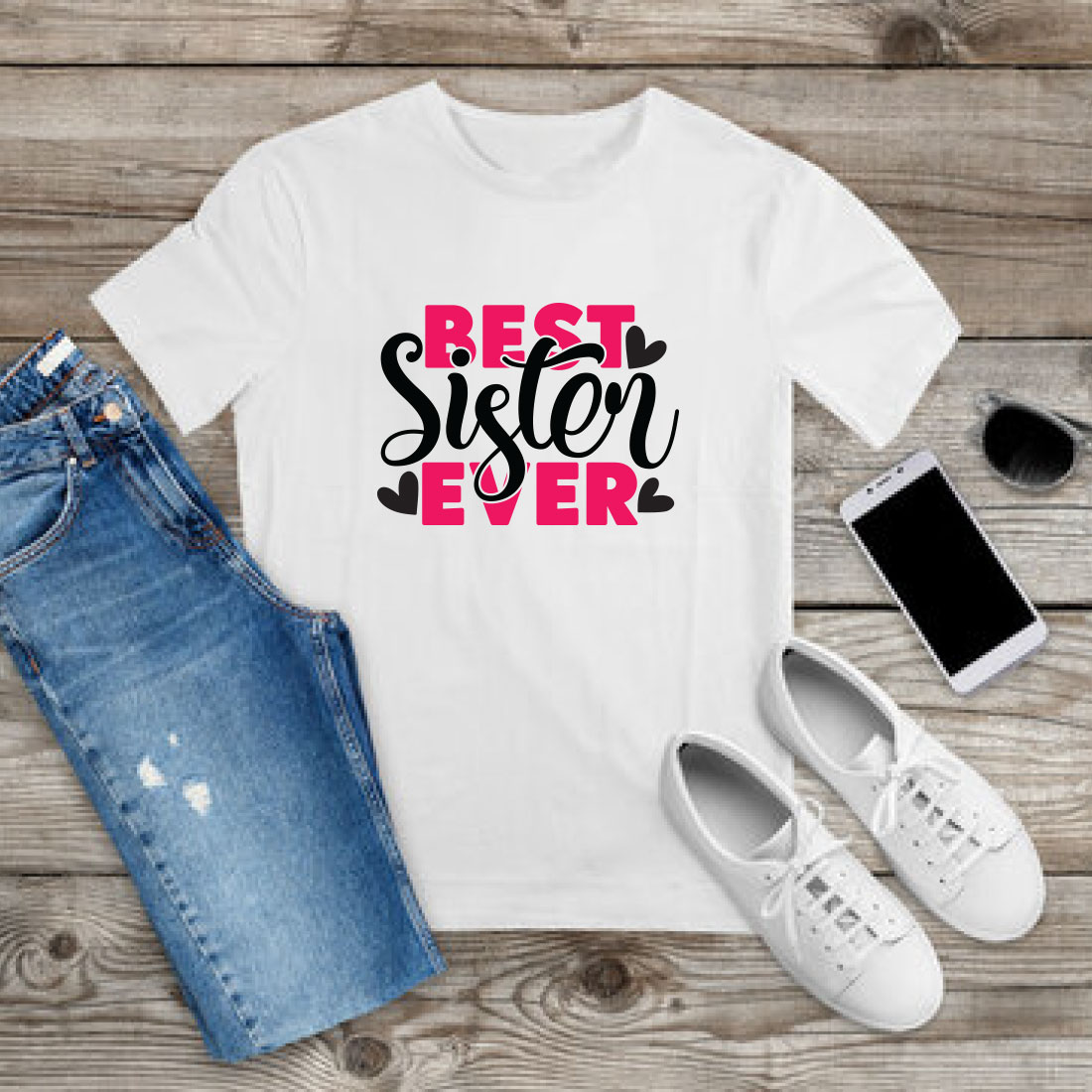 Pregnancy SVG T-shirt Design Bundle Vol-01 preview image.