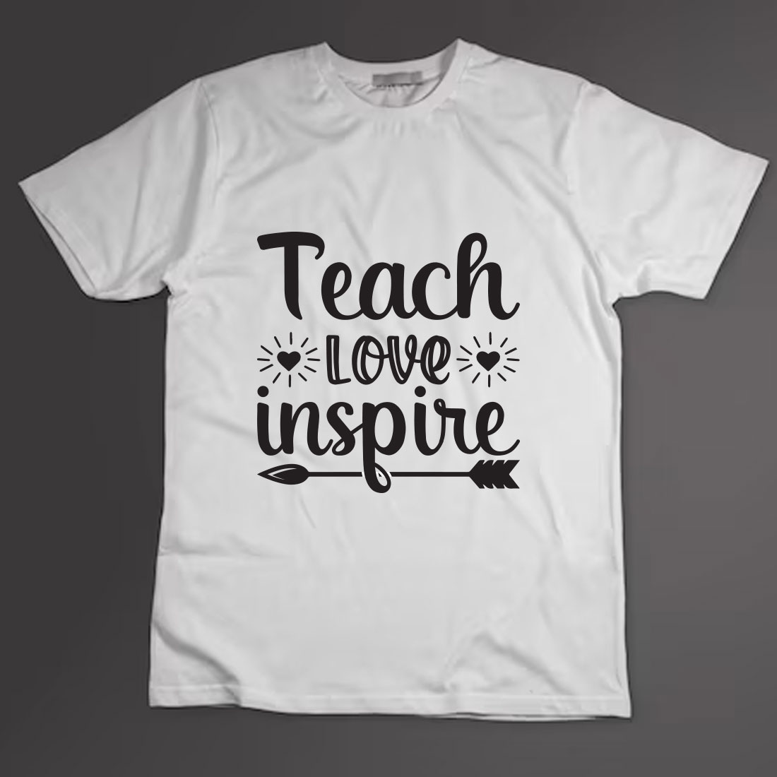 Teacher T-shirt Design Bundle Vol-25 preview image.