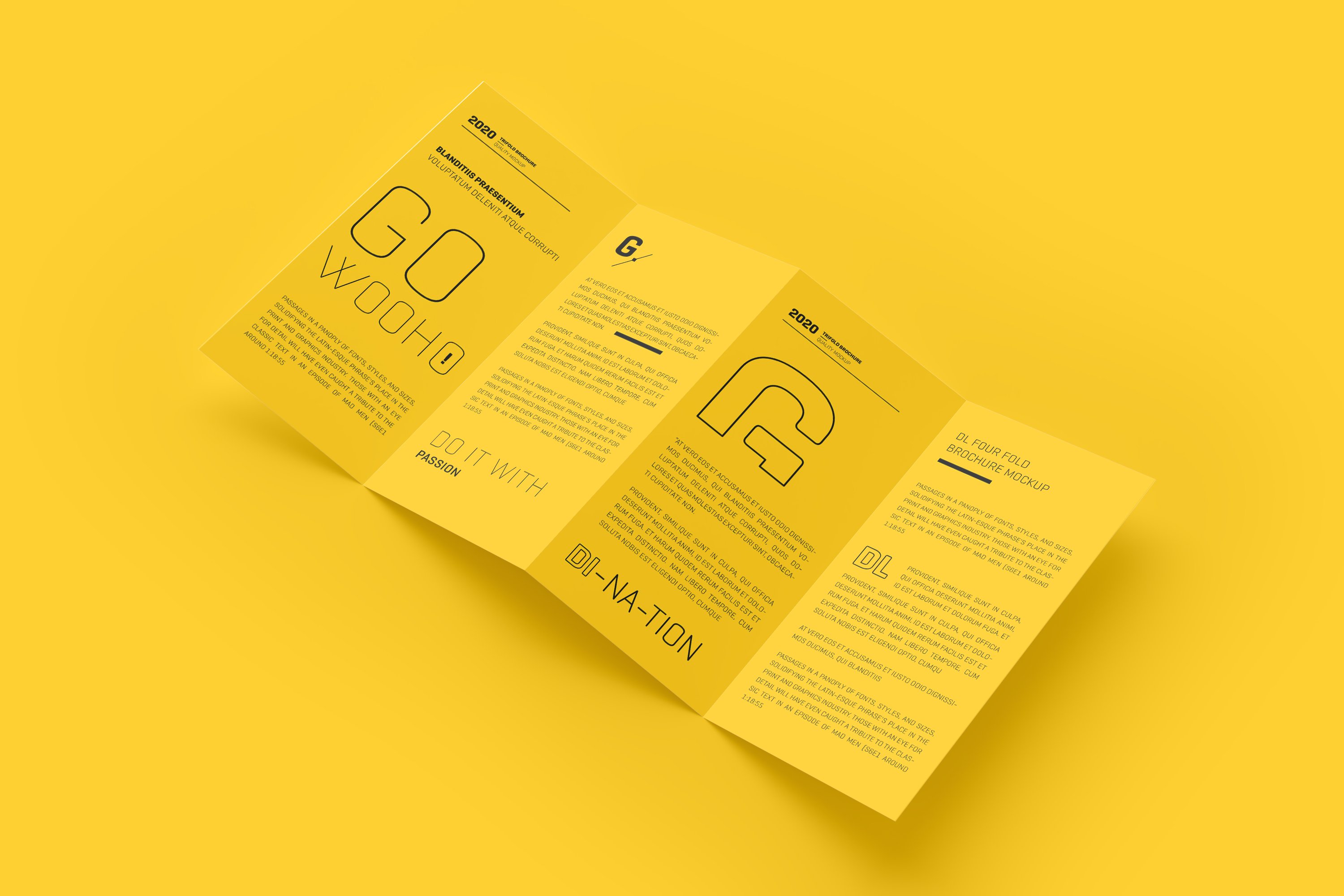 03 dl four 4 fold brochure mockup 112