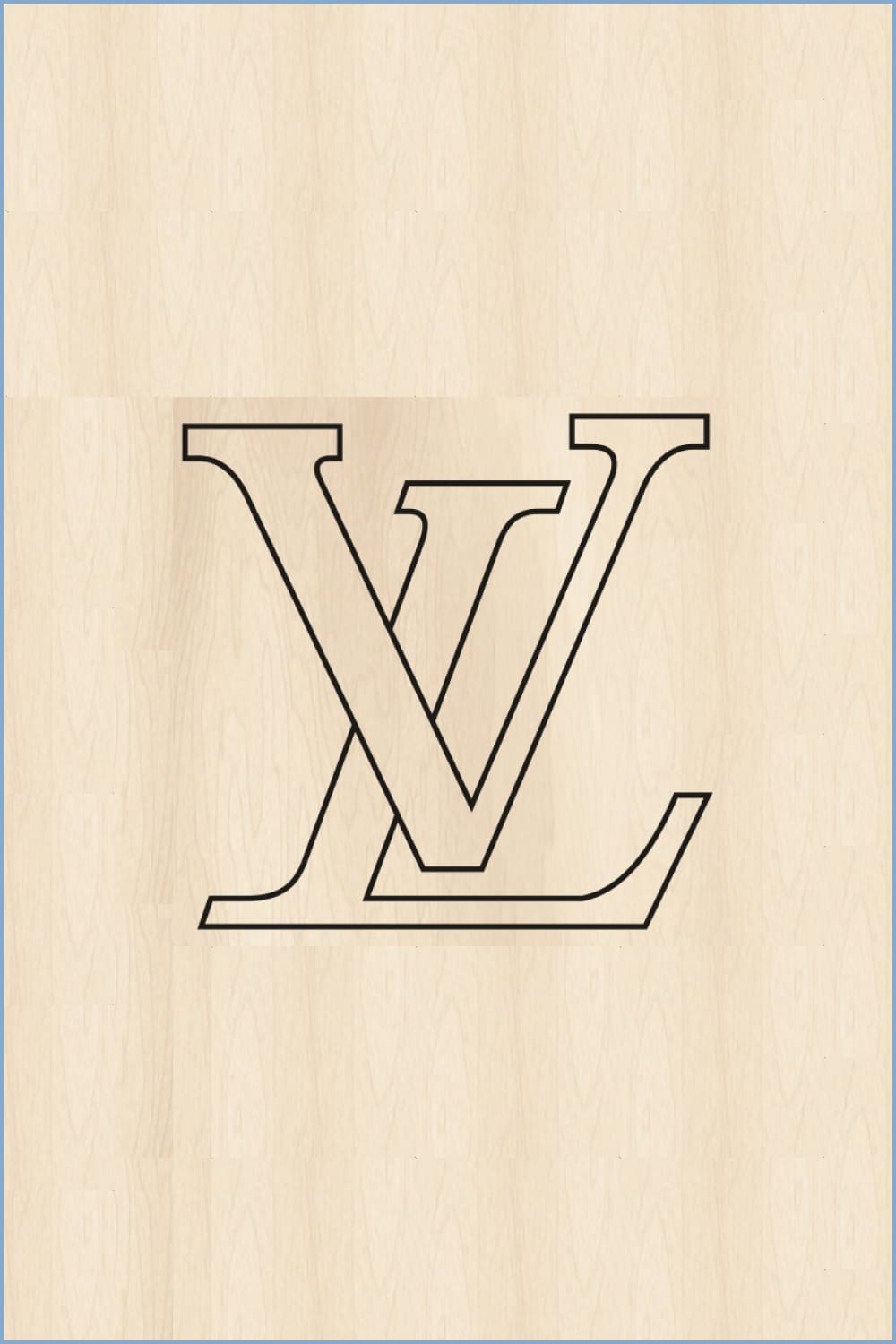 Free Simple Brown Louis Vuitton Logo Vector  TitanUI