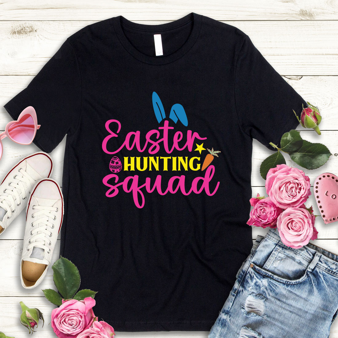 Easter T-shirt SVG Bundle Vol-02 preview image.