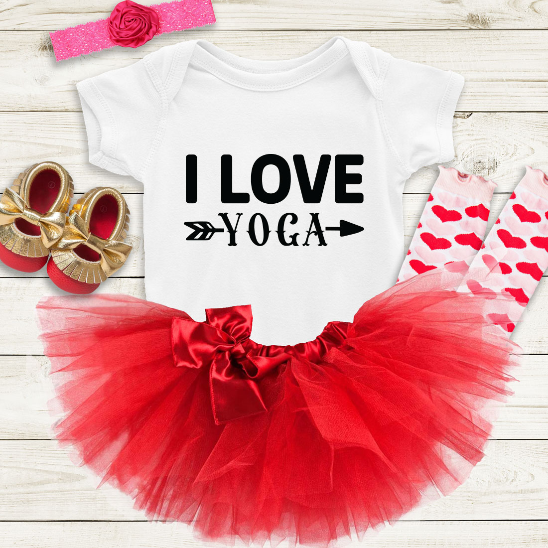 Yoga SVG Bundle - Namaste shirt SVG for Cricut - Good vibes Tee SVG bundle Volume-02 preview image.