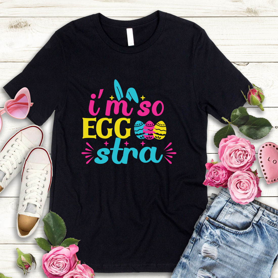 Easter T-shirt SVG Bundle Vol-05 preview image.