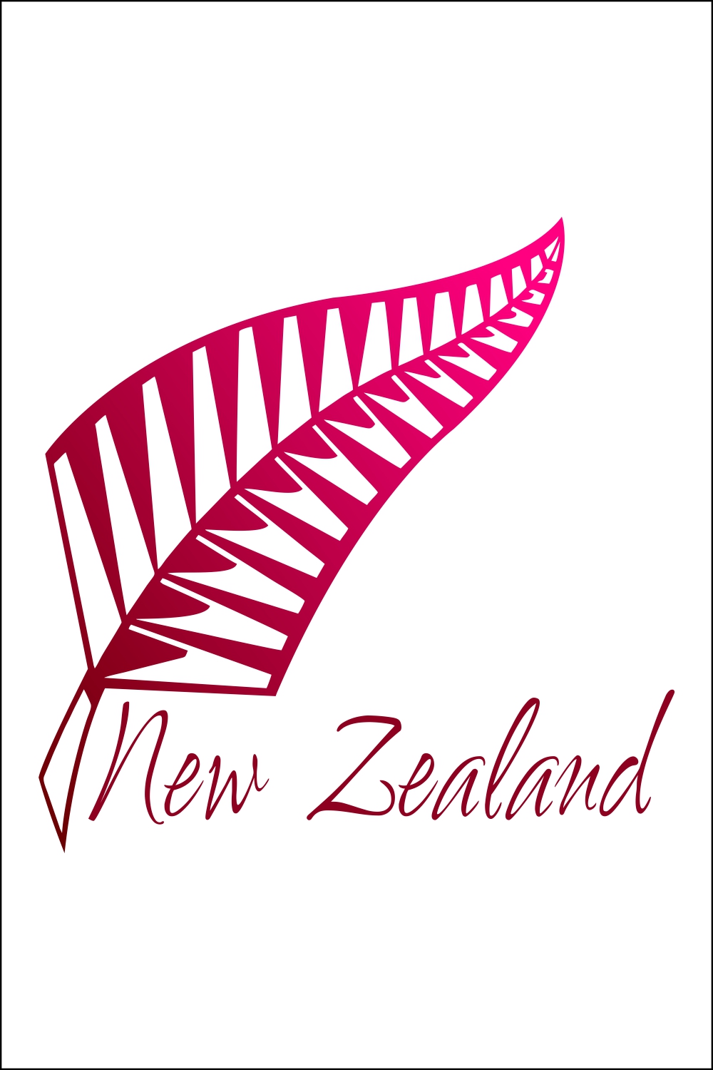 new Zealand logo pinterest preview image.
