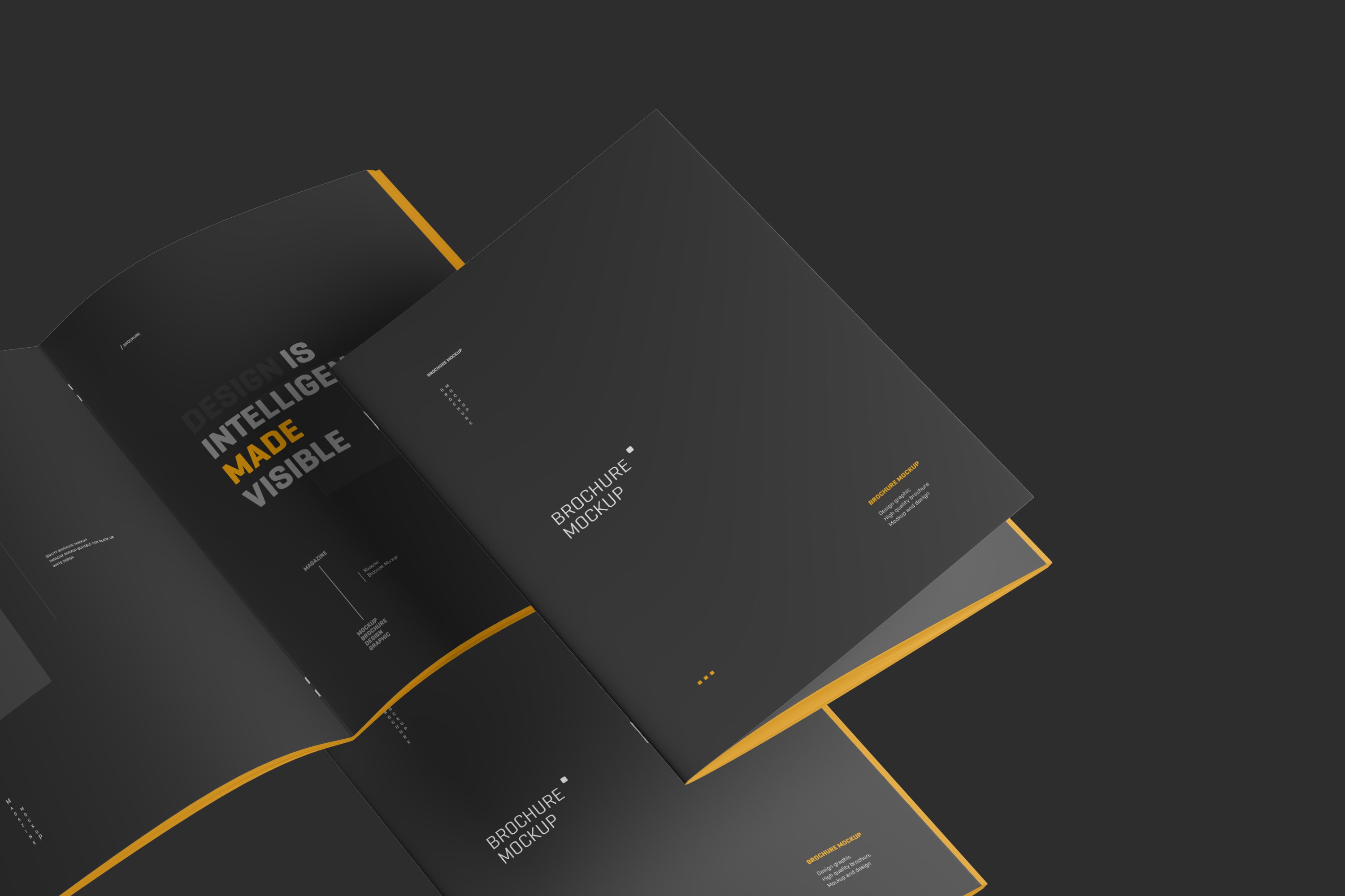 03 a4 magazine brochure mockup 417