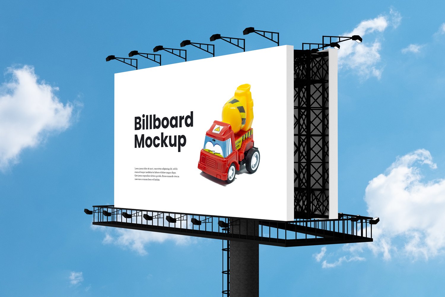 03 billboard advertising mockups photoshop psd 982