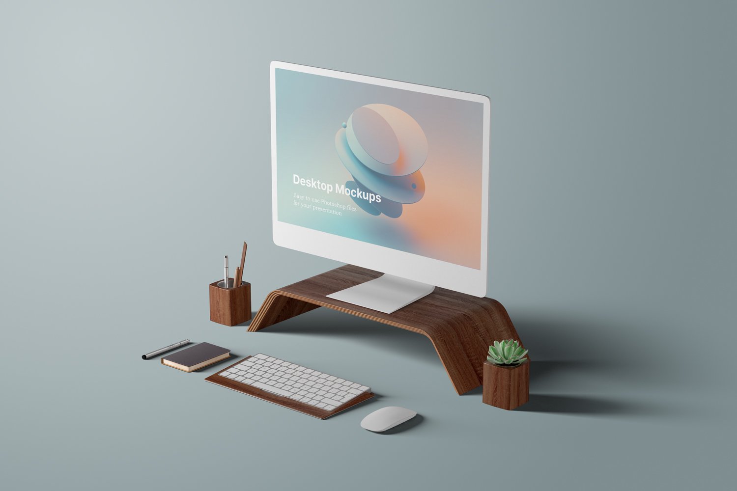 03 desktop screen mockups photoshop psd 985