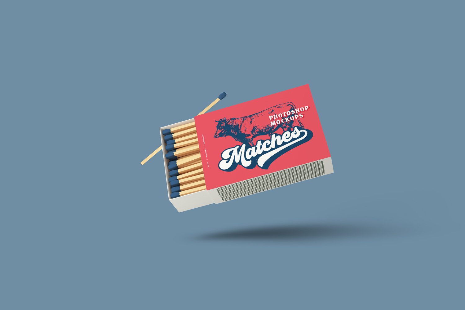 03 matches box mockups 494