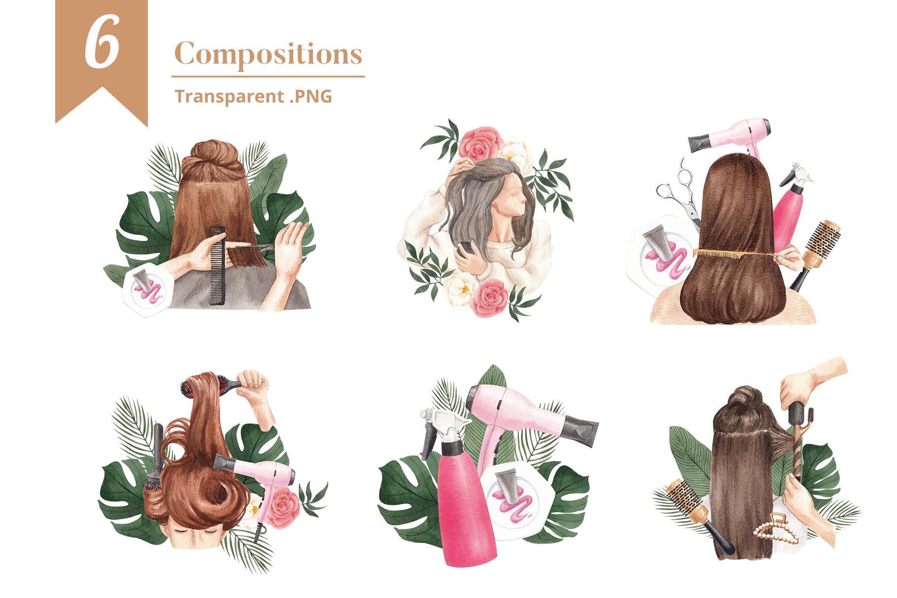 03 salon hair beauty compositions 456